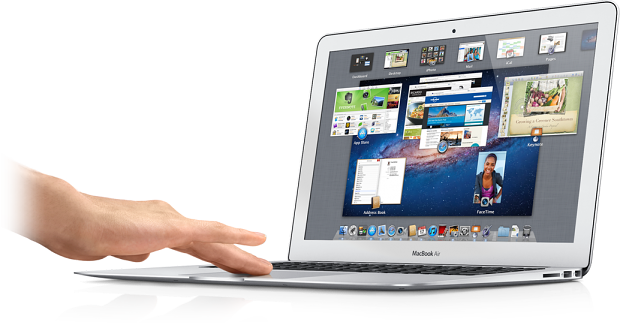 Neues Macbook Air mit Ivy-Bridge-CPUs