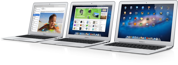 Neues Macbook Air mit Ivy-Bridge-CPUs