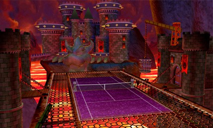 Mario Tennis Open