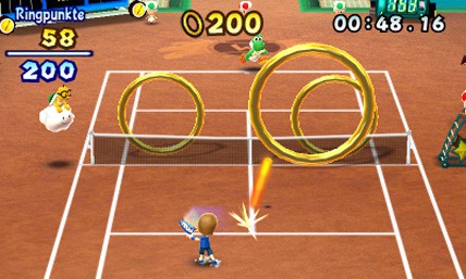 Mario Tennis Open