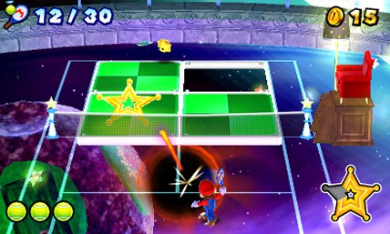 Mario Tennis Open