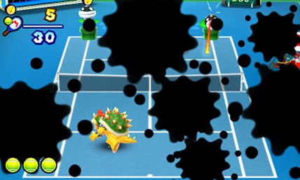 Mario Tennis Open