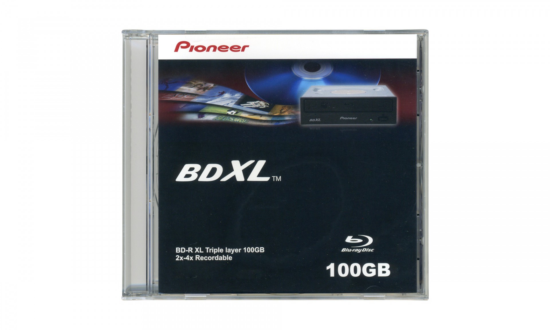BDXL/BD-R XL: Vertrieb von 100-GByte-Scheiben in Europa startet - Golem.de