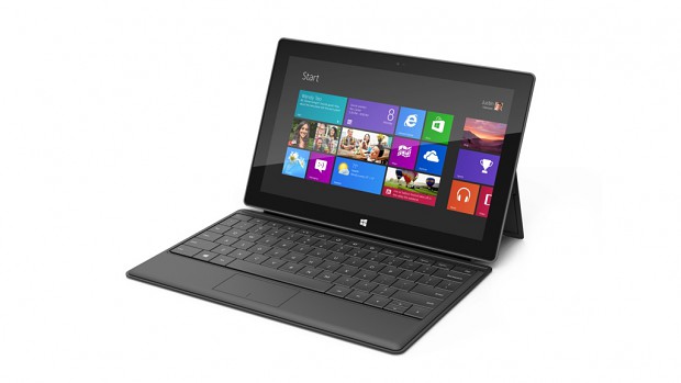 Microsoft Surface mit Hardwaretastatur (Bild: Microsoft)