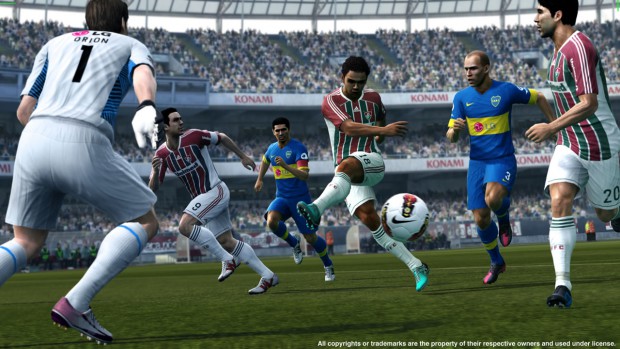 Pro Evolution Soccer 2013