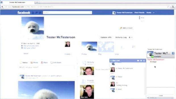 ... ein User Interface gibt es aber praktisch noch nicht.