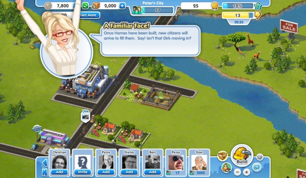 Sim City Social