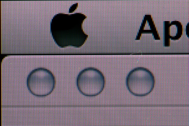 Optimale Displaydarstellung: 1.440 x 900 Pixel effektiv bei 2.880 x 1.800 Pixeln, die das Panel bietet