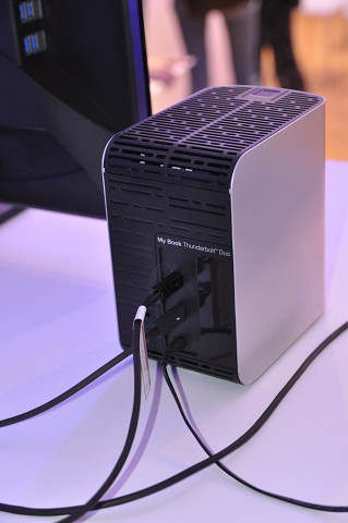 WD Mybook mit Thunderbolt-Port
