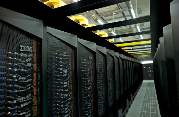 Der SuperMUC in Garching bei München