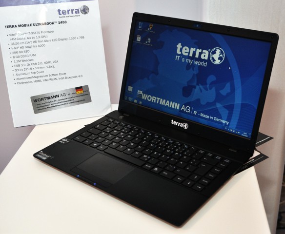 Wortmann/Terras Ultrabook für Geschäftskunden...