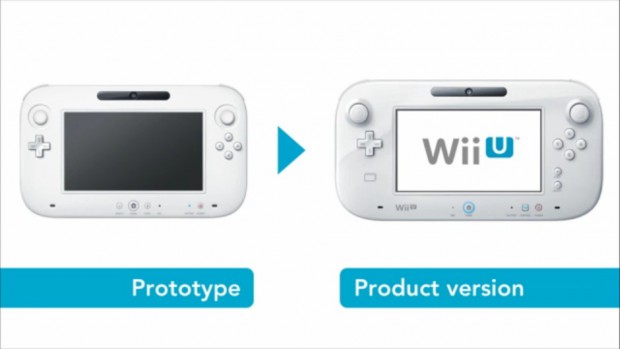 Wii U Gamepad