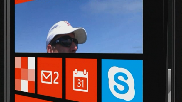 Startbildschirm von Windows Phone 8