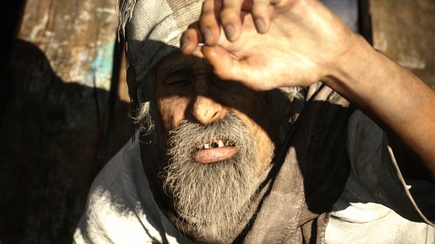 Agni's Philosophy - Szene aus Square Enix' Final-Fantasy-Realtime-Techdemo (Bild: Square Enix)