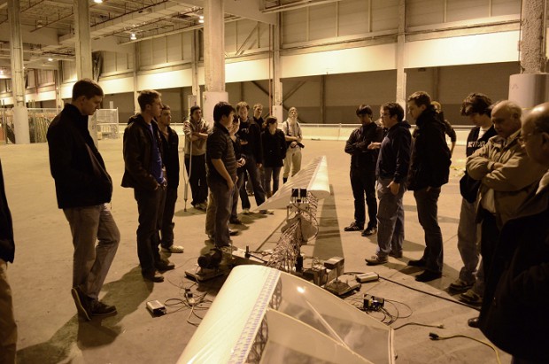 Das Design der Rotoren wurde gegenüber dem Vorgängemodell verbessert. (Foto: University of Maryland)