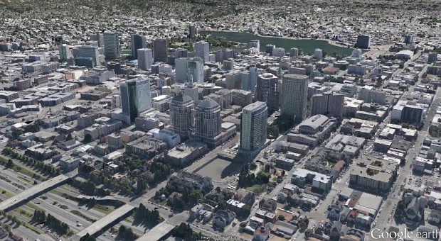 Google wandelt Luftbilder in 3D-Landschaften um (Bild: Google)