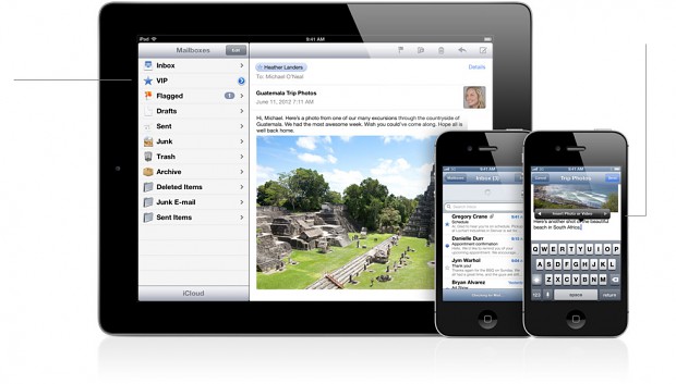 Verbesserte Mail-App in iOS 6