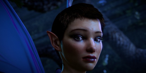 New Dawn - Screenshot aus Nvidias neuer Kepler- Grafikdemo (Bild: Nvidia)