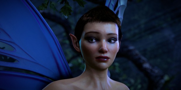 New Dawn - Screenshot aus Nvidias neuer Kepler- Grafikdemo (Bild: Nvidia)