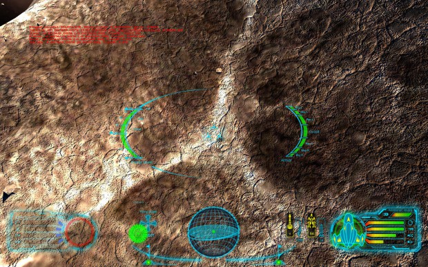 Skyjacker - Anflug auf einen großen Stein-Asteroiden (Bild: Digitilus)