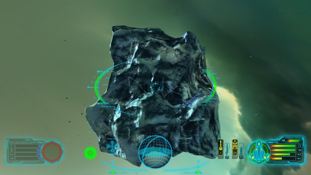 Skyjacker - und noch einmal ein Eis-Asteroid (Bild: Digitilus)