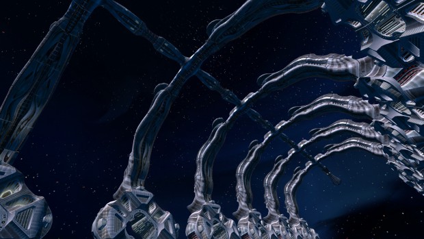 Skyjacker - Flug durch eine Raumstation (Bild: Digitilus)