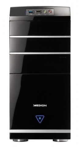 Front des neuen Aldi-PCs