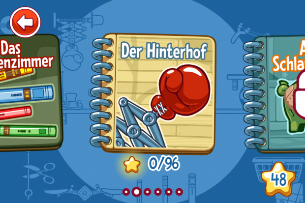 ... und auch die freischaltbaren Umgebungen.