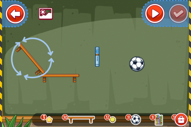 Im Editor kann der Spieler eigene R&auml;tselumgebungen basteln.