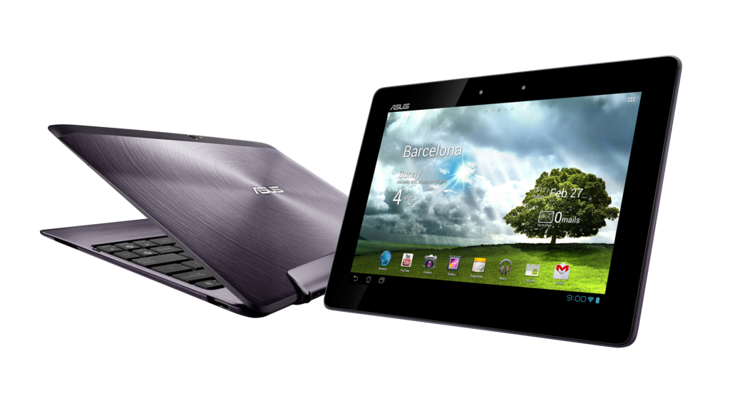 Asus Transformer Pad Infinity Dünnes Tablet mit FullHD