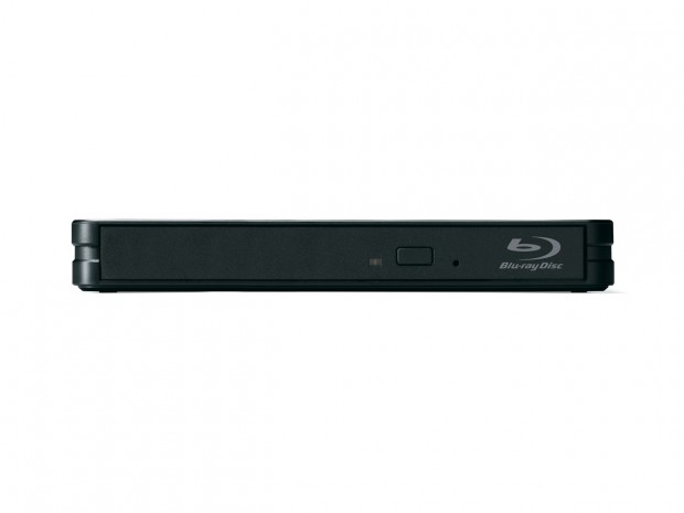 Buffalo-Mediastation BRXL-PC6U2B - Frontansicht (Bild: Hersteller)