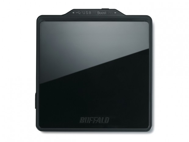 Buffalo-Mediastation BRXL-PC6U2B - von oben (Bild: Hersteller)