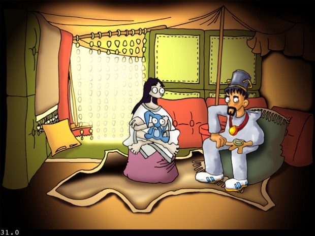 Edna bricht aus (iPad)