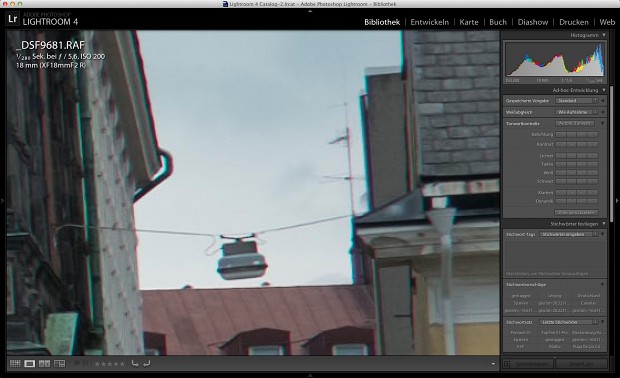 Chromatische Aberrationen beim XF35mm F1.4 R in der Vergrößerung (Bild: Andreas Donath)