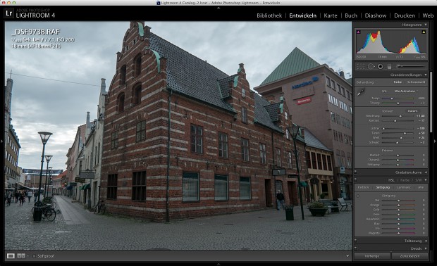 In der Bildbearbeitung können sie zumindest bei den Rohdaten jedoch sehr gut wiederhergestellt werden. (Bild: Andreas Donath)