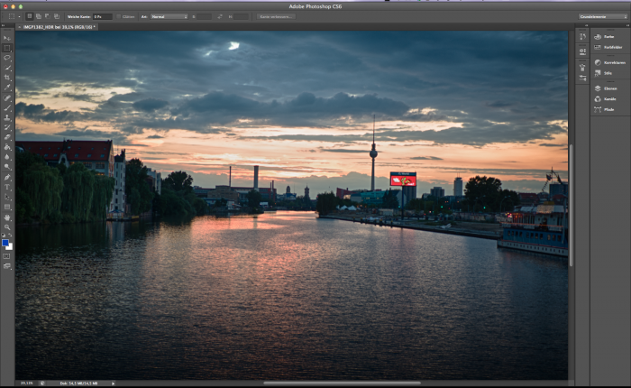 Das Foto nach der Bearbeitung mit HDR Efex Pro 2 (Bild: Andreas Donath)