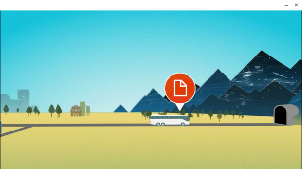 Zuerst gibt es ein kurzes Erklärvideo, ...