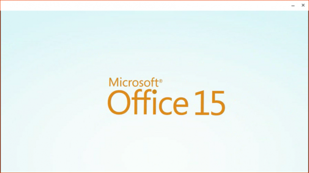 ...danach beginnt die Installation.