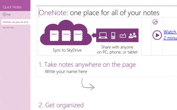 Onenote MX
