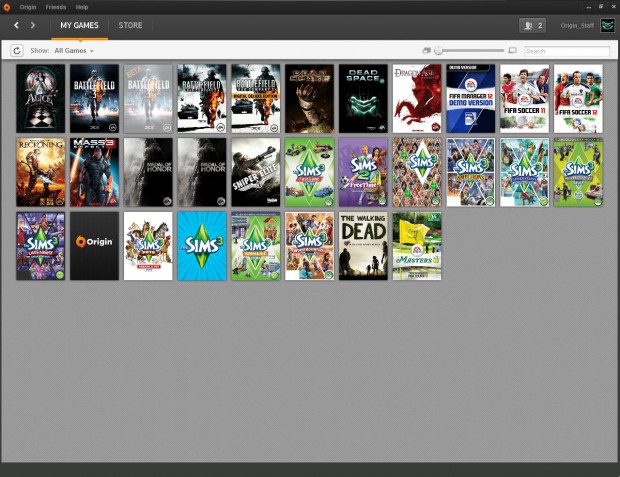 ... und mit sehr kleinen Symbolen