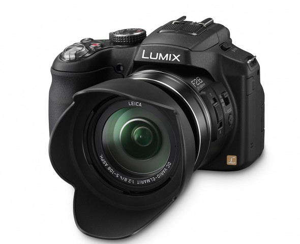 Panasonic Lumix DMC-FZ200 (Bild: Panasonic)