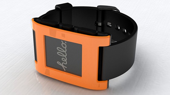 Neue Pebble-Farbe: Orange