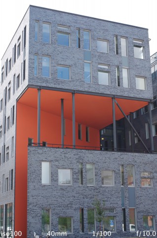 Selbst feinste Strukturen sind in der 1:1 Ansicht noch gut zu erkennen (Bild: Andreas Donath)