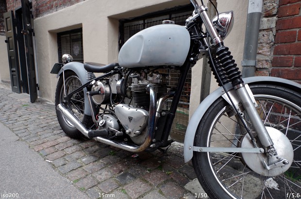 Beispielbild Pentax K-01 (Foto: Andreas Donath)