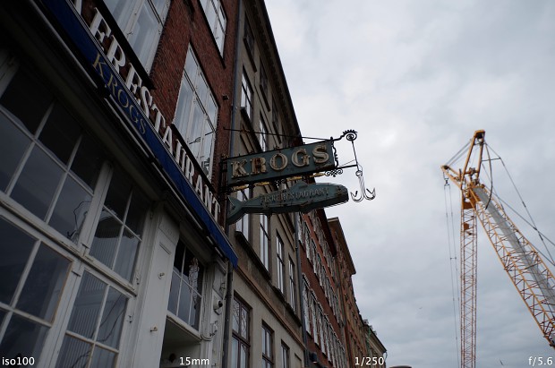 Die Belichtungsmessung arbeitet nicht immer optimal - in der Nachbearbeitung ist das aber problemlos zu korrigieren. (Foto: Andreas Donath)