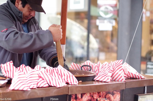 Beispielbild Pentax K-01 (Foto: Andreas Donath)