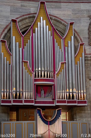 Die hohe ISO-3.200-Einstellung fällt dank der geringen Rauschempfindlichkeit der Kamera kaum ins Gewicht. (Foto: Andreas Donath)