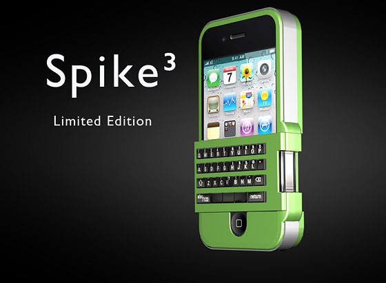 Die Aluversion der  Spike-2-Tastatur (Bild: Solomatrix)