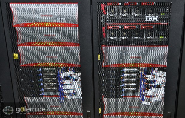 Storage-Systeme von Datadirect in den IBM-Racks