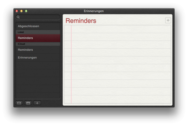 Die Anwendung hat Probleme mit unterschiedlichen Spracheinstellungen.